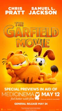 Garfield Key Art